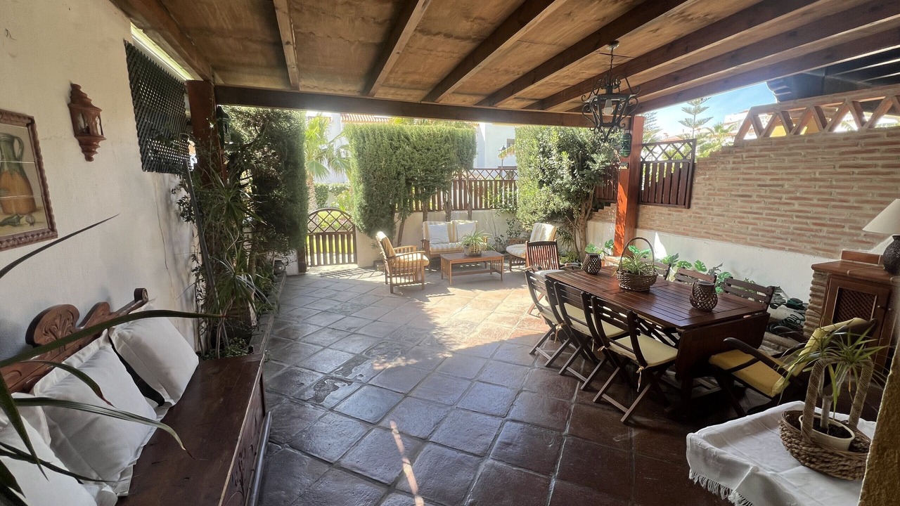 Photo of Patio Balcony in Marina de Casares