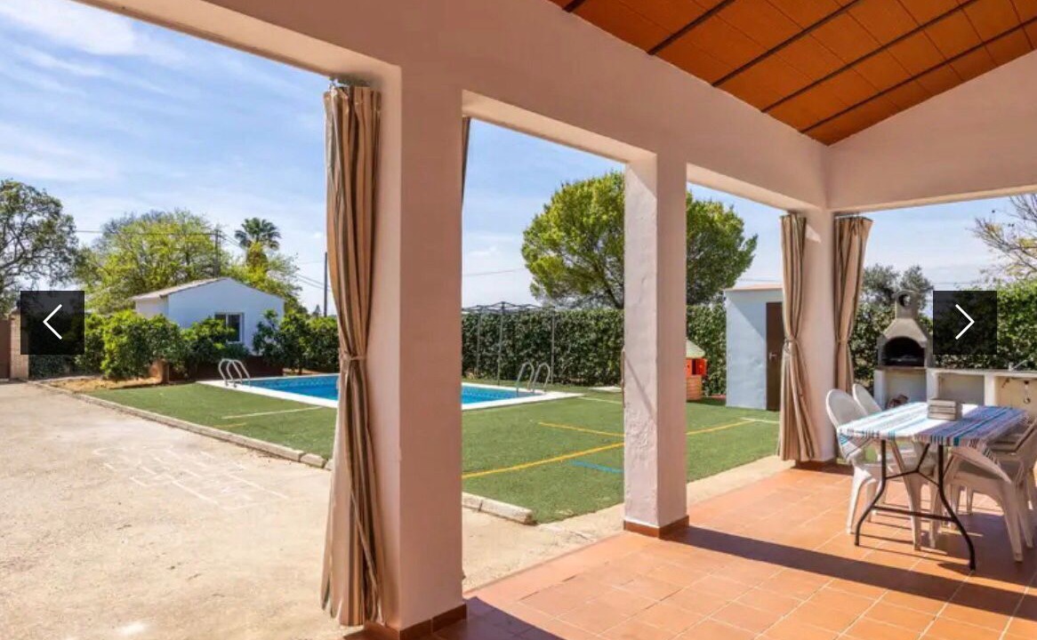 Photo of Patio Balcony in Sanlucar la Mayor