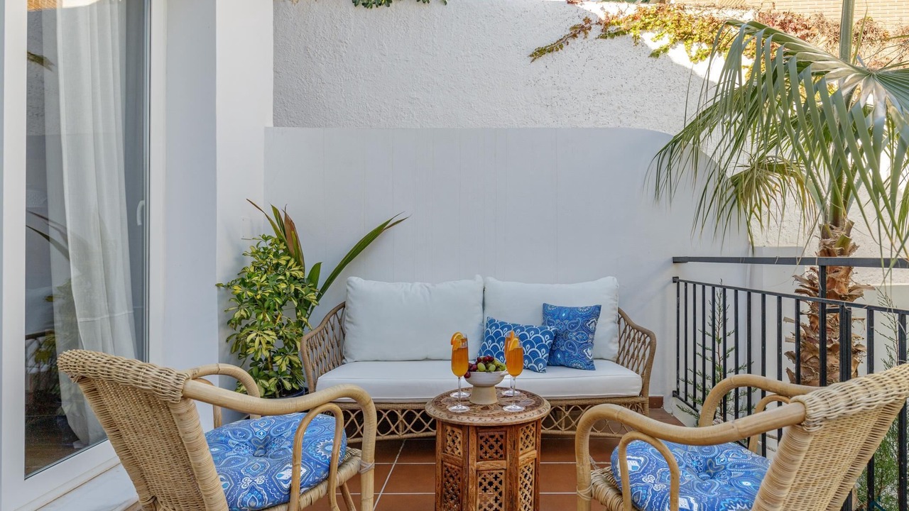 Photo of Patio Balcony in Pedregalejo