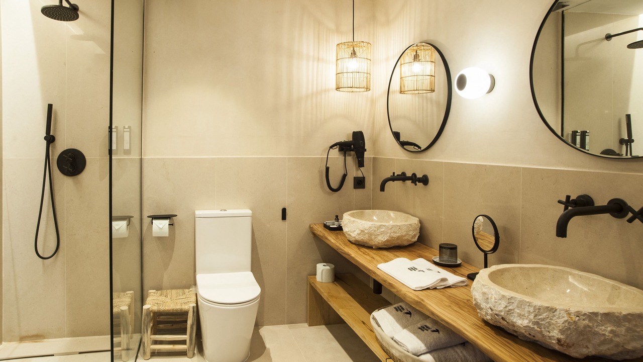 Photo of Bathroom in Valverde del Fresno