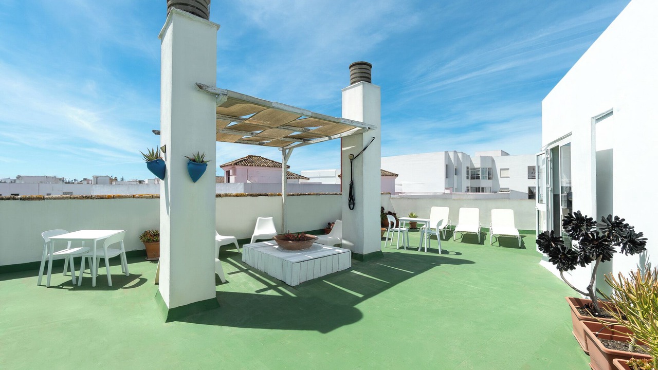 Photo of Patio Balcony in El Puerto de Santa Maria