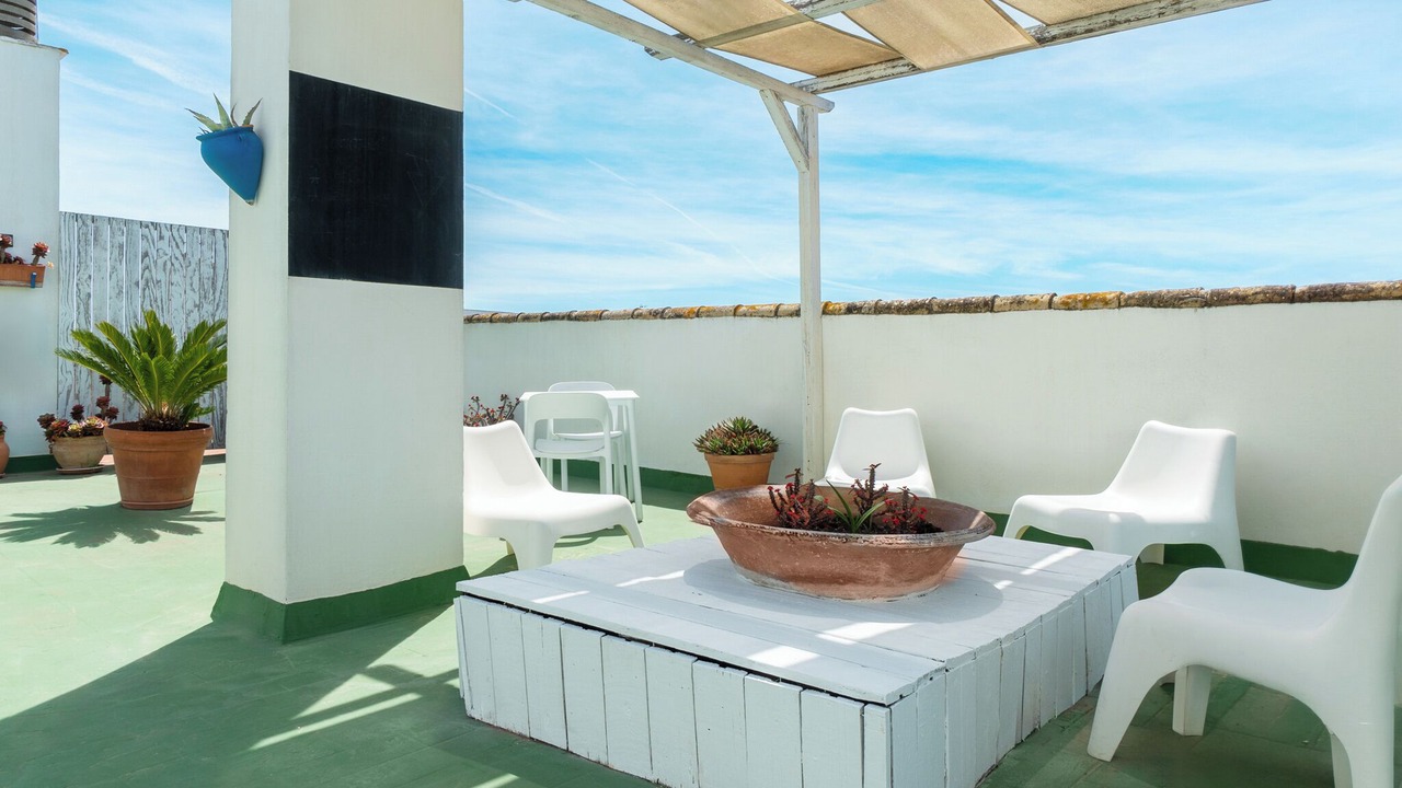 Photo of Patio Balcony in El Puerto de Santa Maria