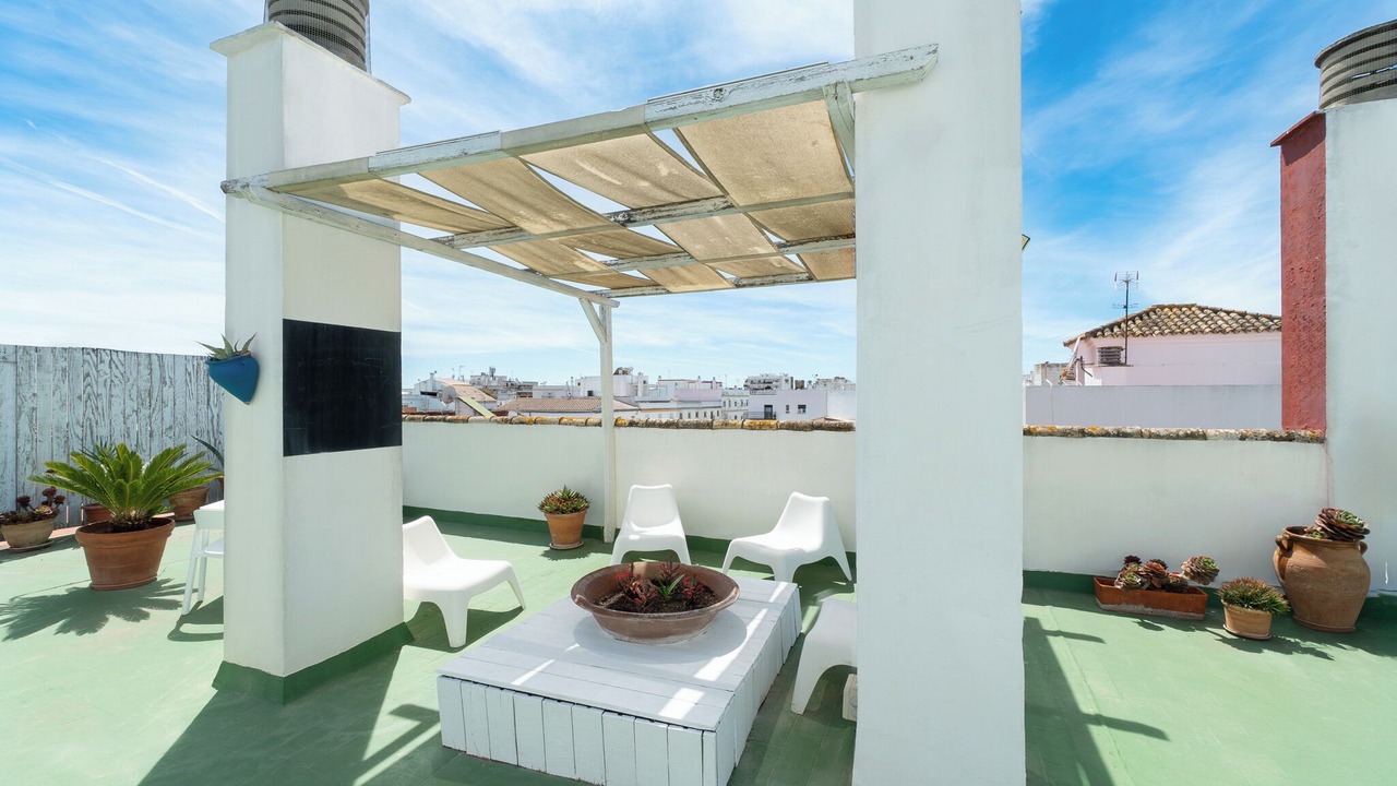 Photo of Patio Balcony in El Puerto de Santa Maria
