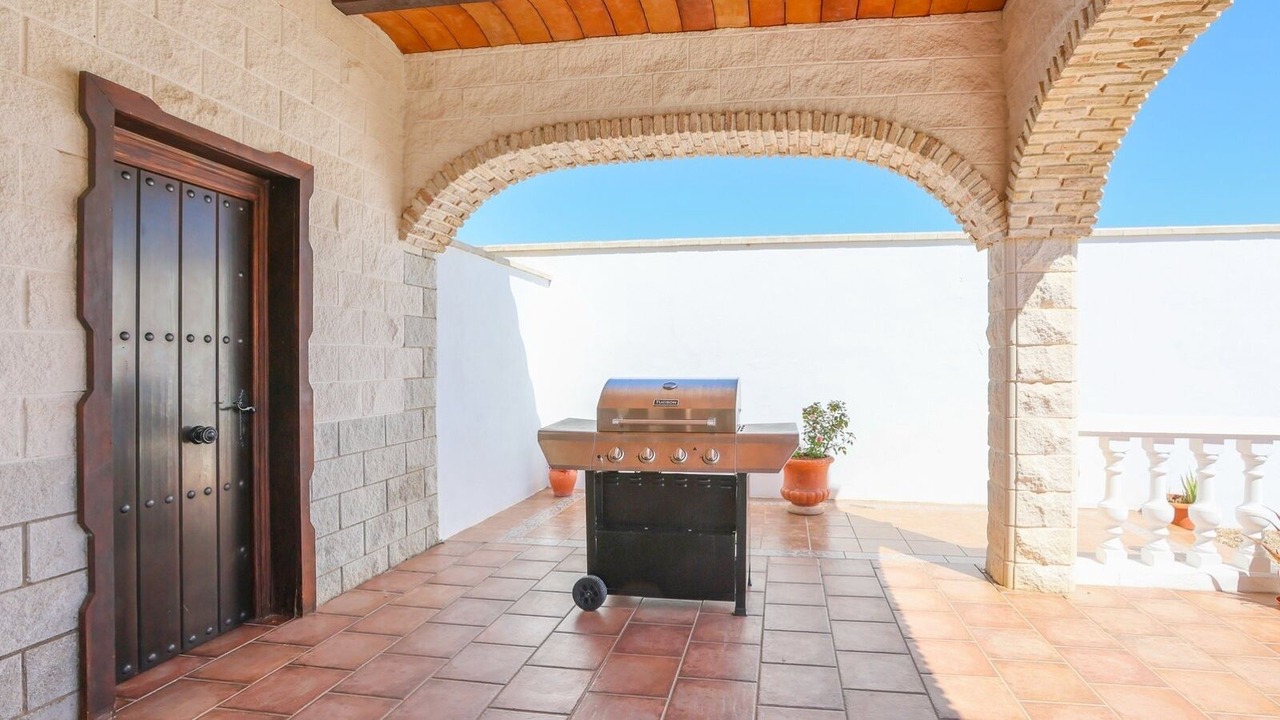 Photo of Patio Balcony in La Lantejuela