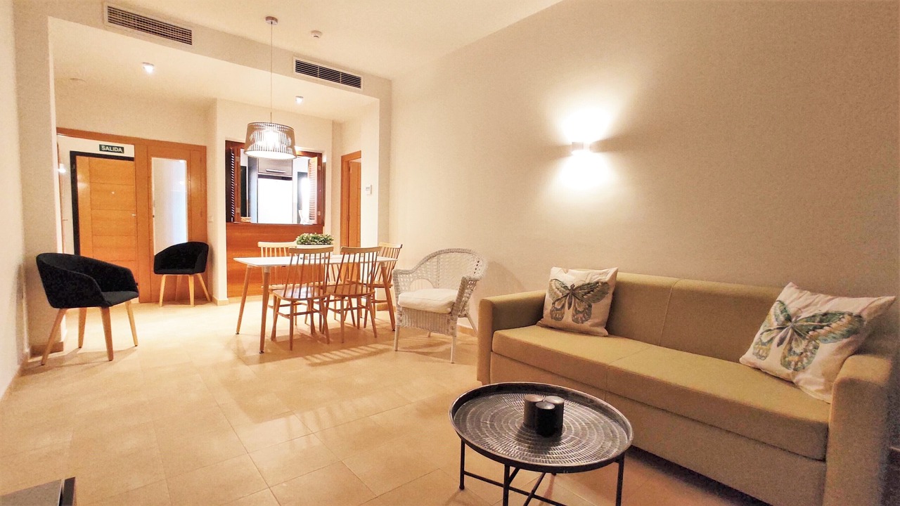 Photo of Livingroom in Hacienda del Alamo