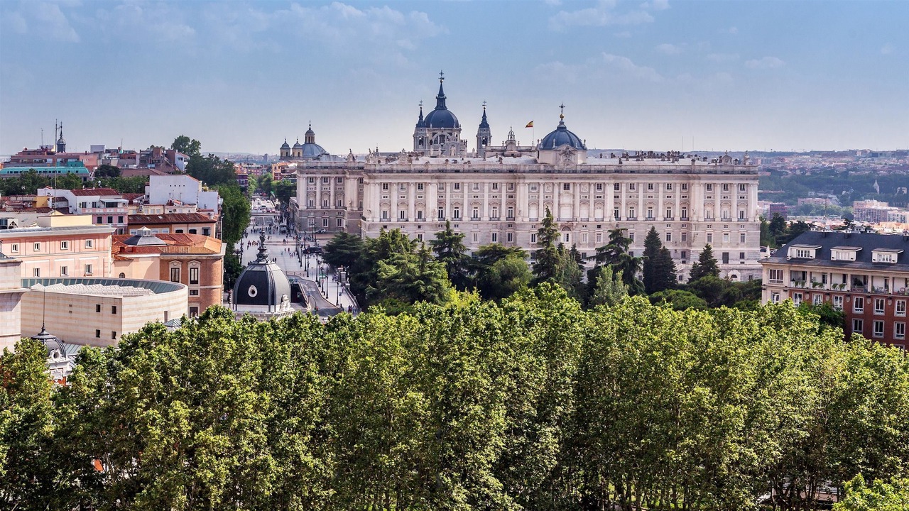 Photo of Buildings in Moncloa - Arguelles