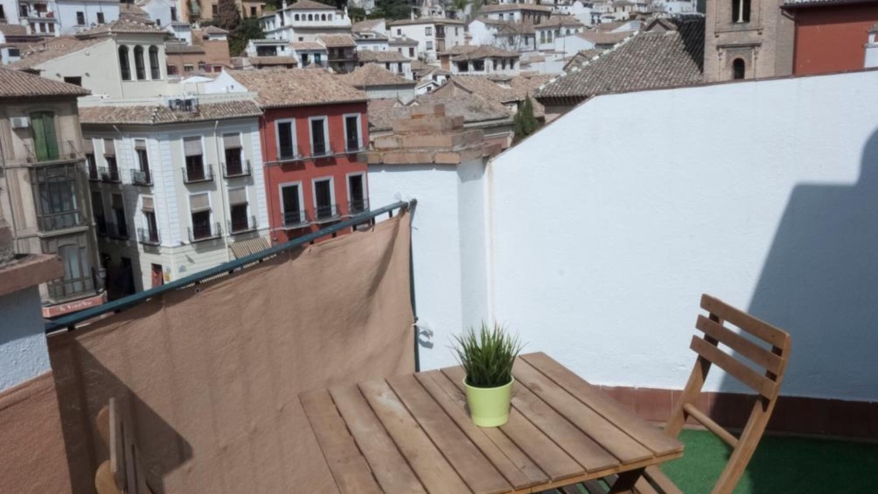 Photo of Patio Balcony in Albaicin