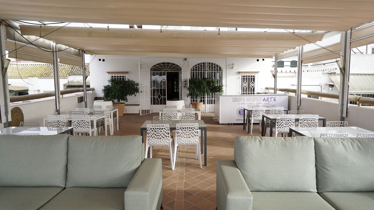 Photo of Patio Balcony in El Rocio