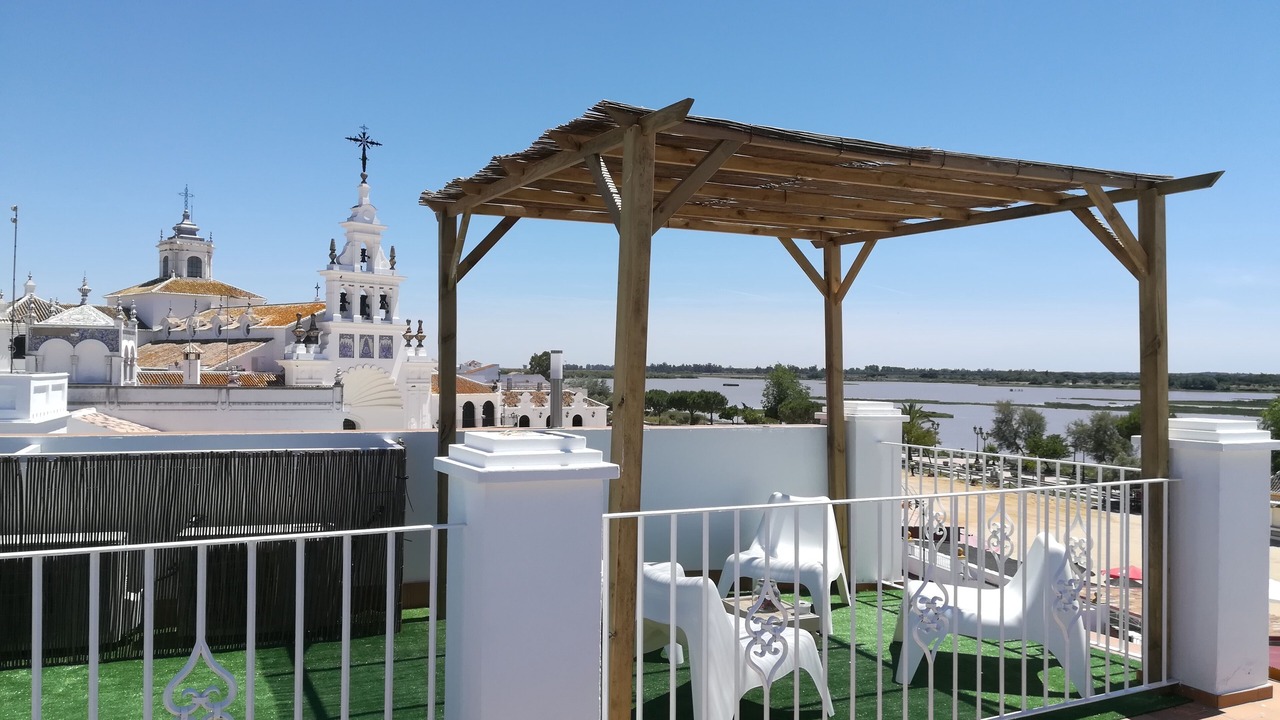 Photo of Patio Balcony in El Rocio
