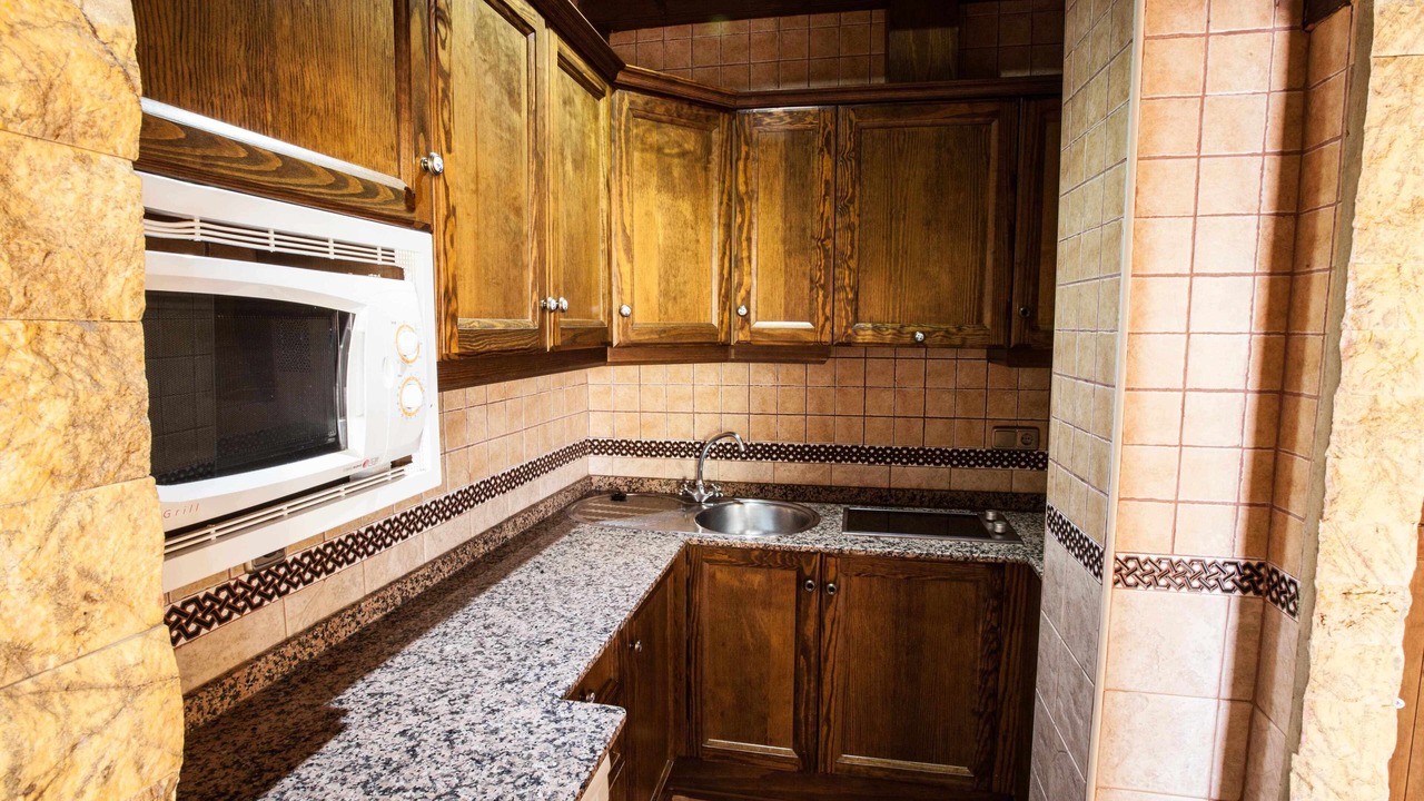 Photo of Kitchen in Mecina Bombaron