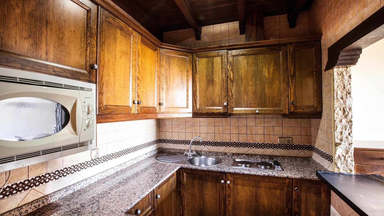 Photo of Kitchen in Mecina Bombaron