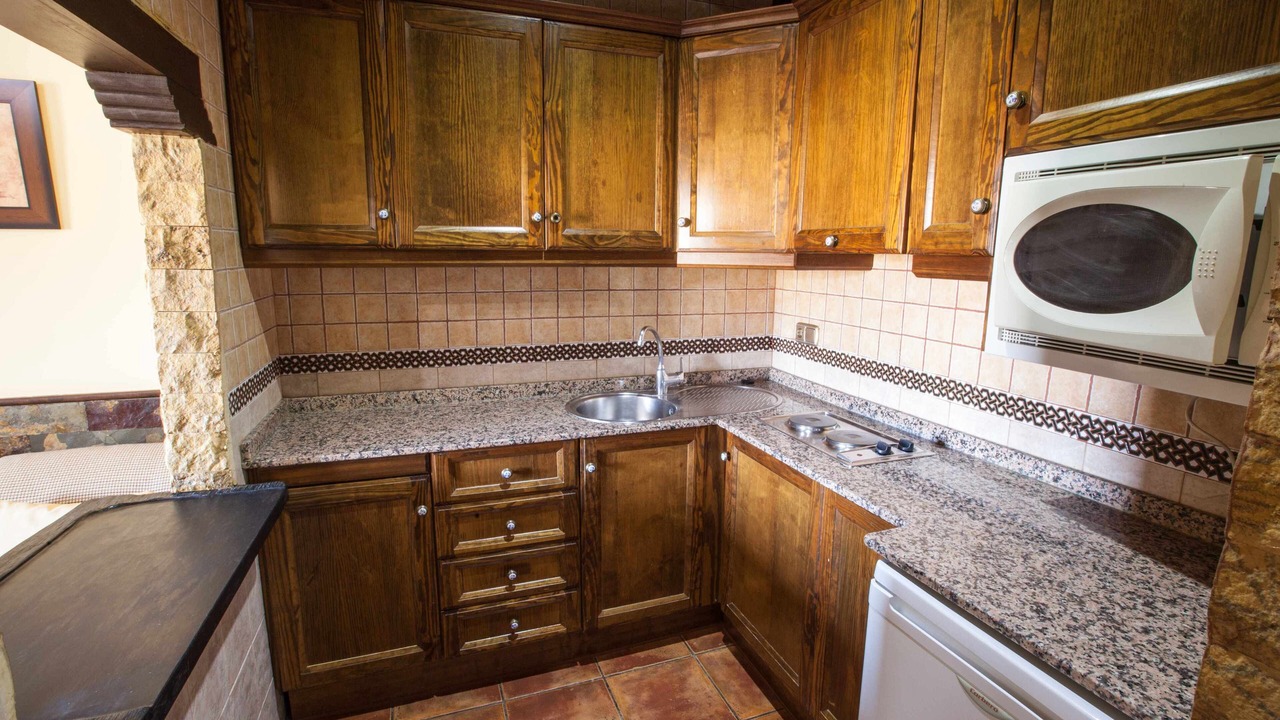 Photo of Kitchen in Mecina Bombaron