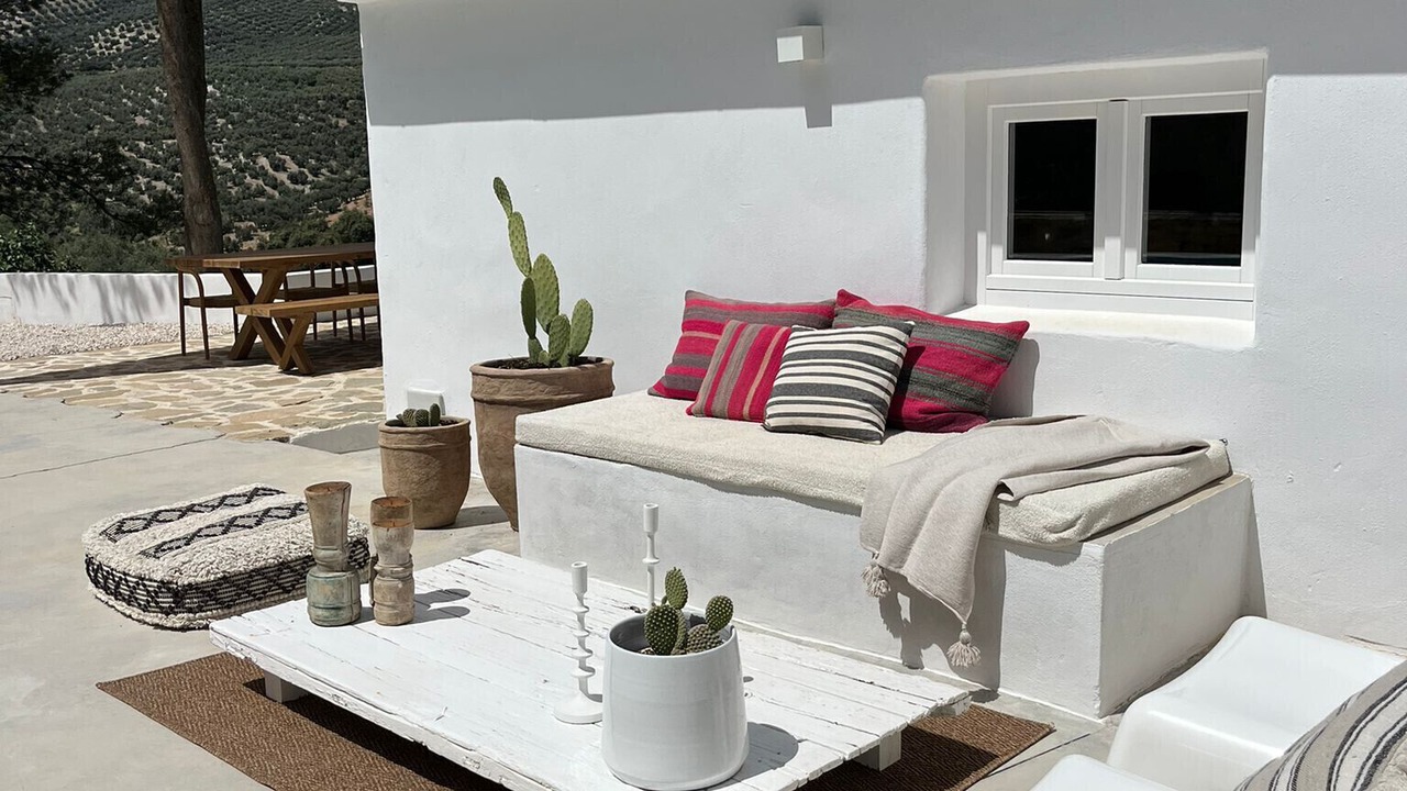 Photo of Patio Balcony in Iznajar