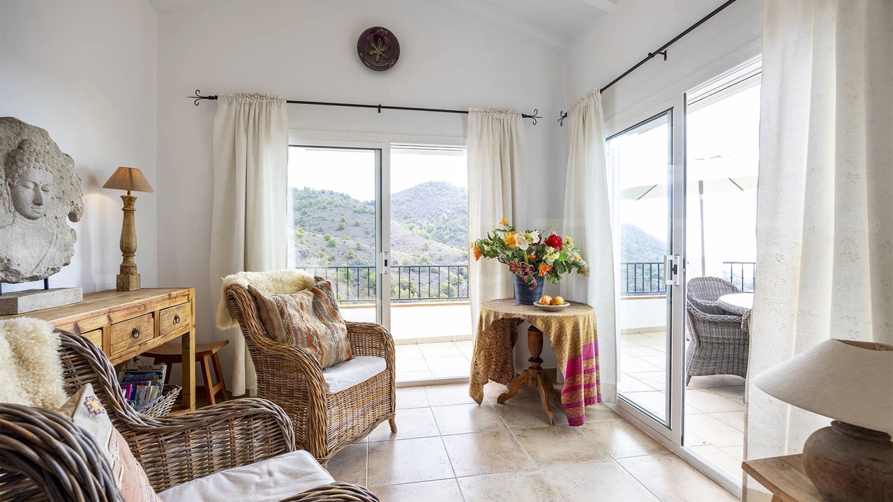 Photo of Livingroom in Frigiliana