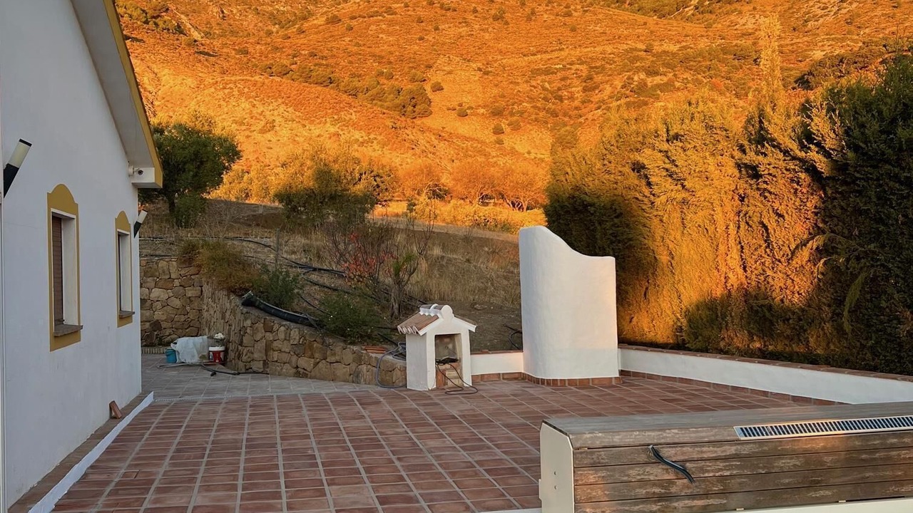 Photo of Patio Balcony in Casarabonela