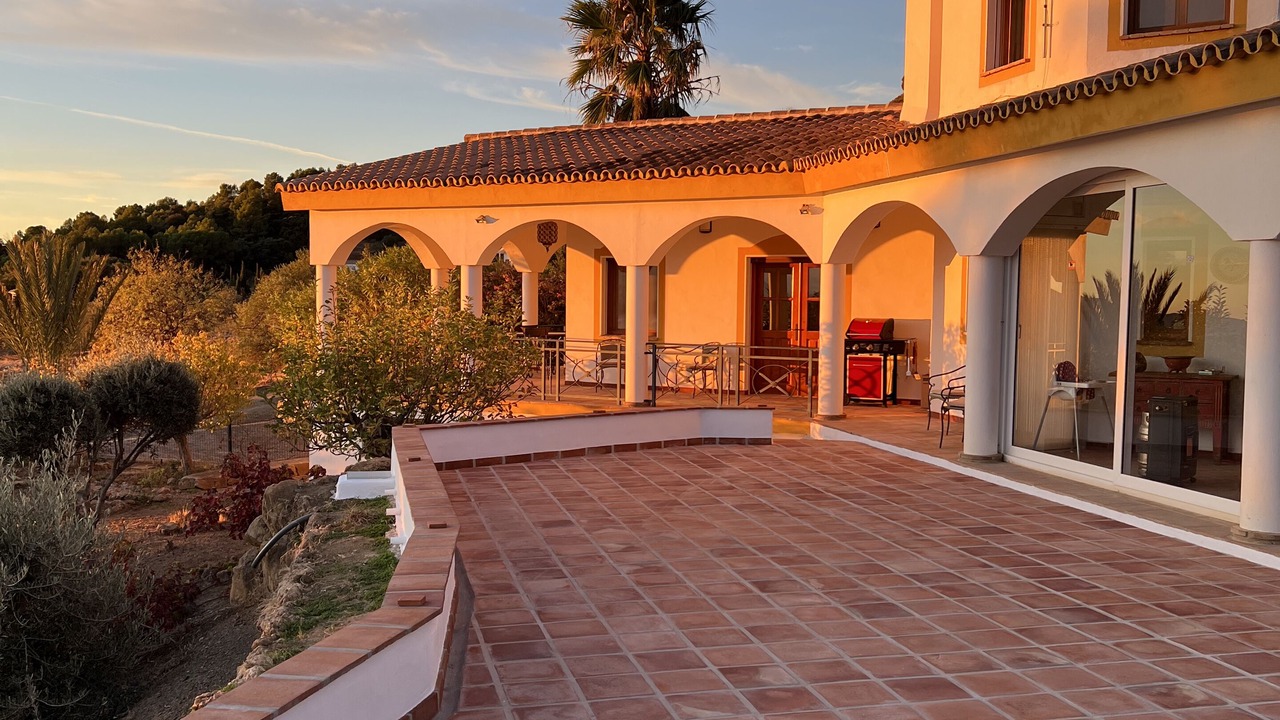 Photo of Patio Balcony in Casarabonela