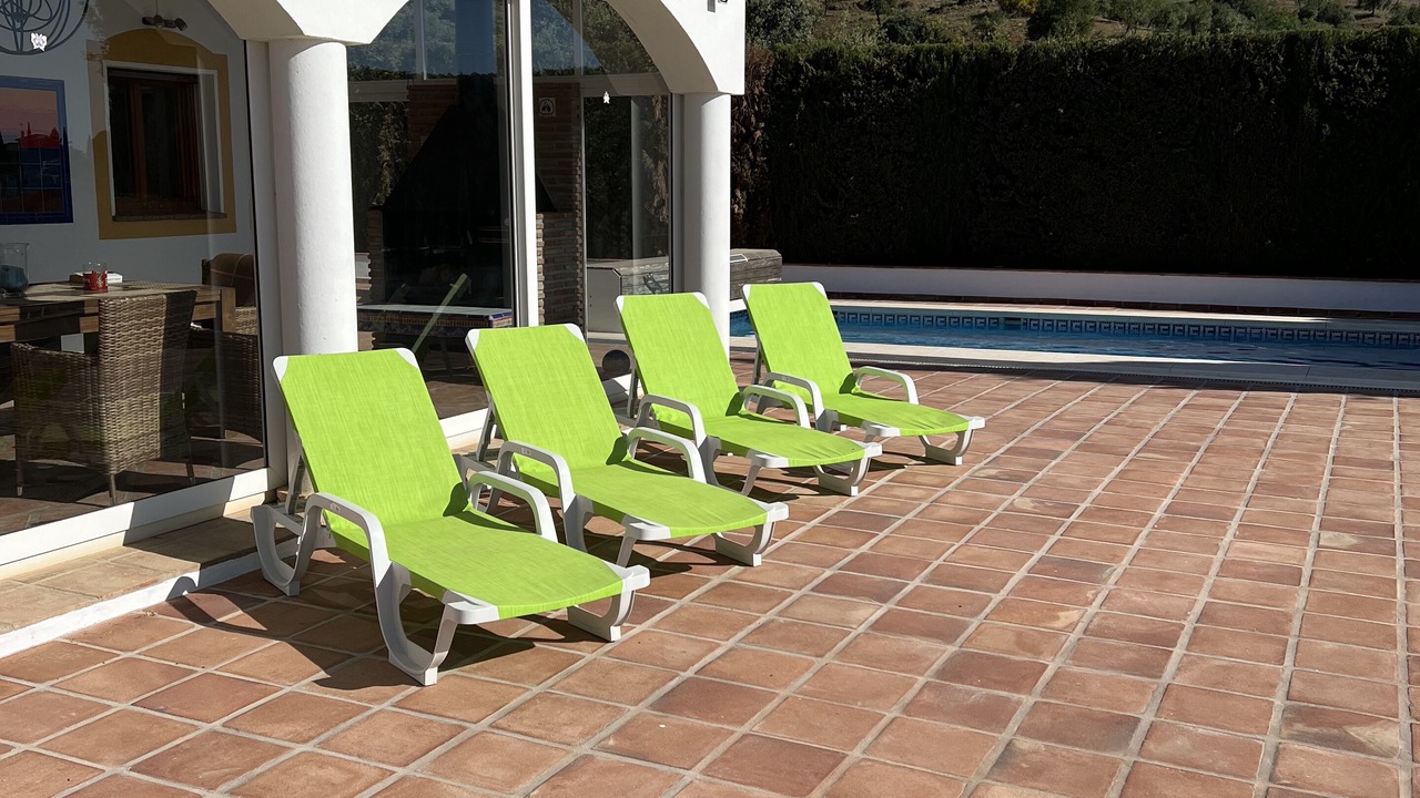 Photo of Patio Balcony in Casarabonela