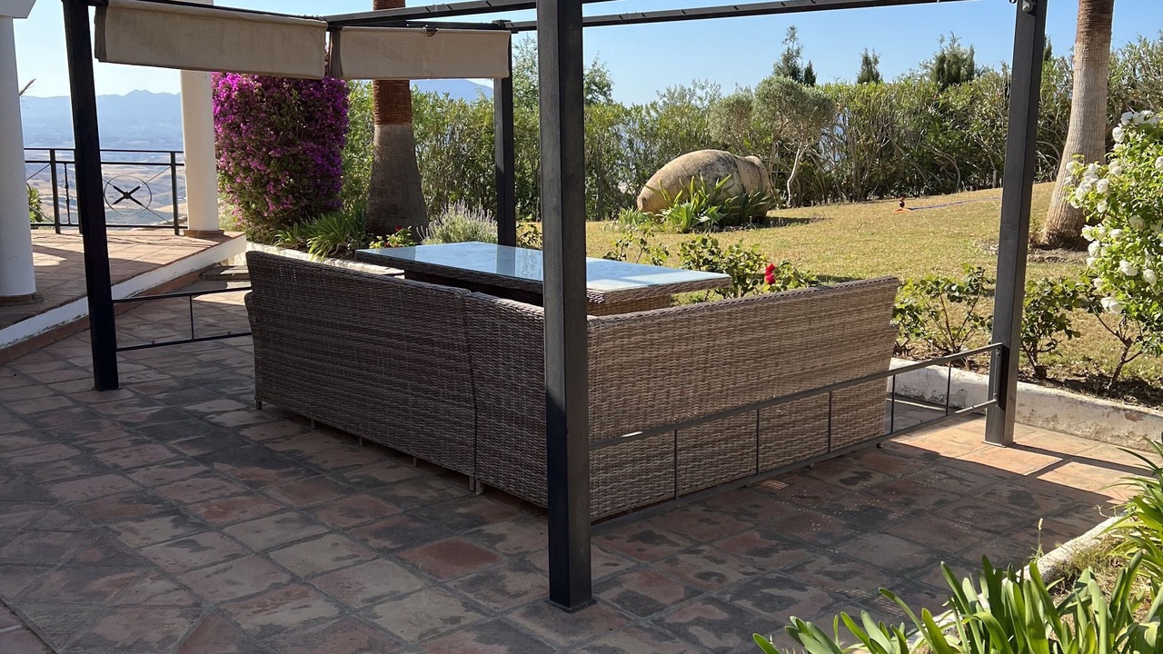 Photo of Patio Balcony in Casarabonela