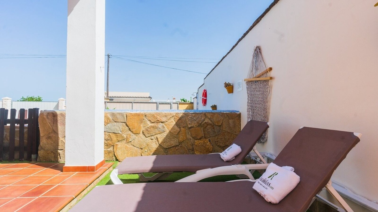 Photo of Patio Balcony in Conil de la Frontera
