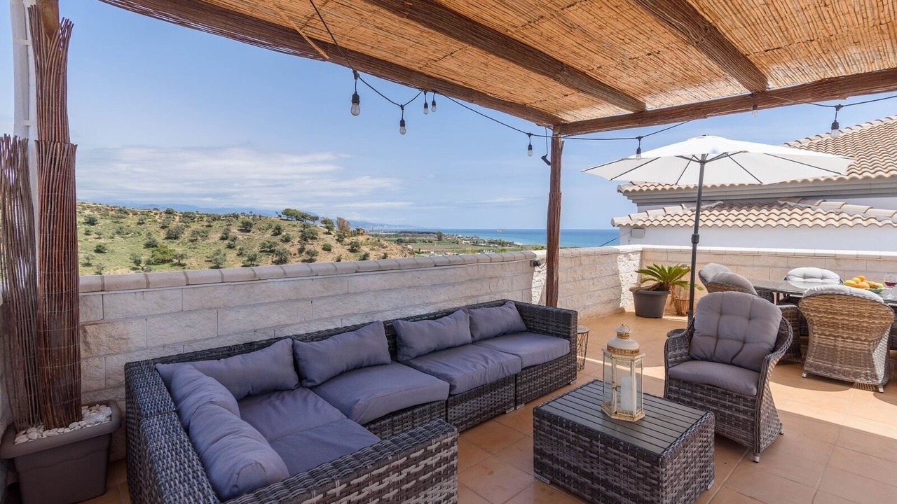 Photo of Patio Balcony in Almayate Bajo