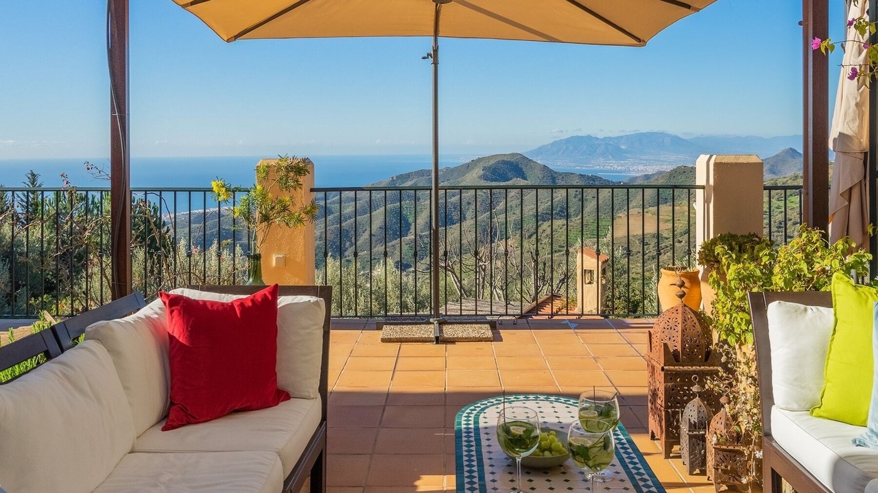 Photo of Patio Balcony in Moclinejo