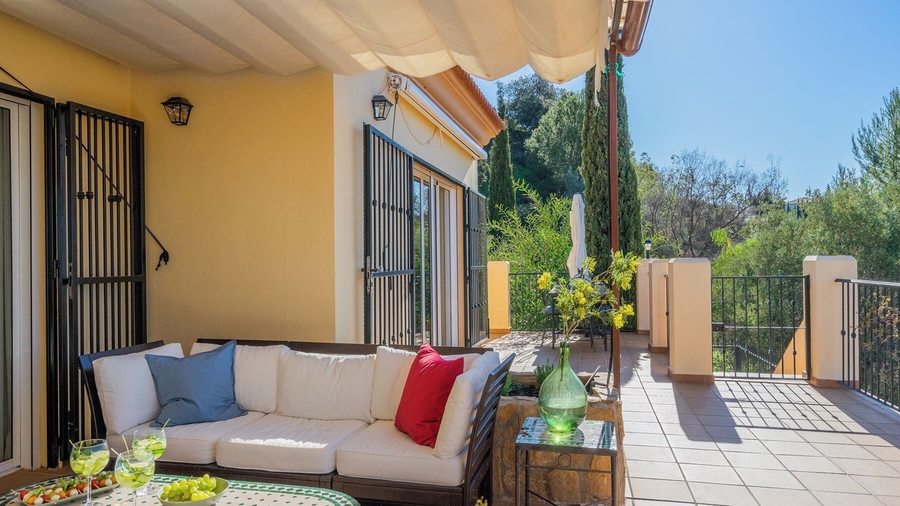 Photo of Patio Balcony in Moclinejo