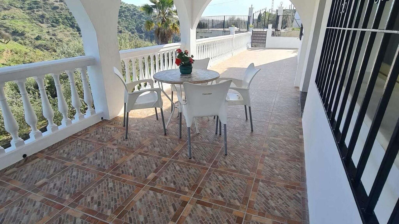 Photo of Patio Balcony in Vinuela