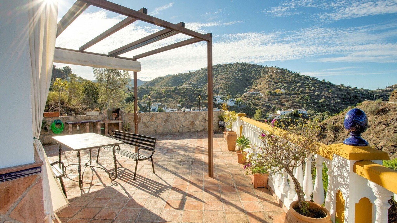 Photo of Patio Balcony in Canillas de Aceituno