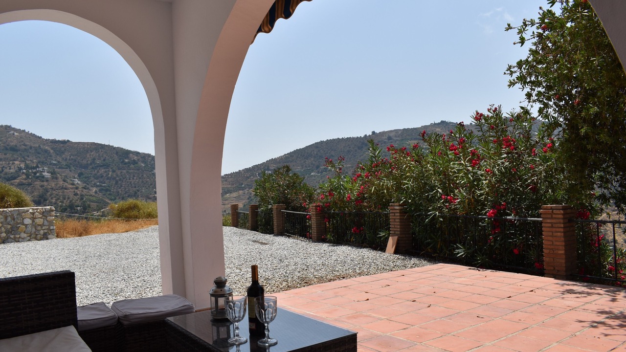 Photo of Patio Balcony in Competa
