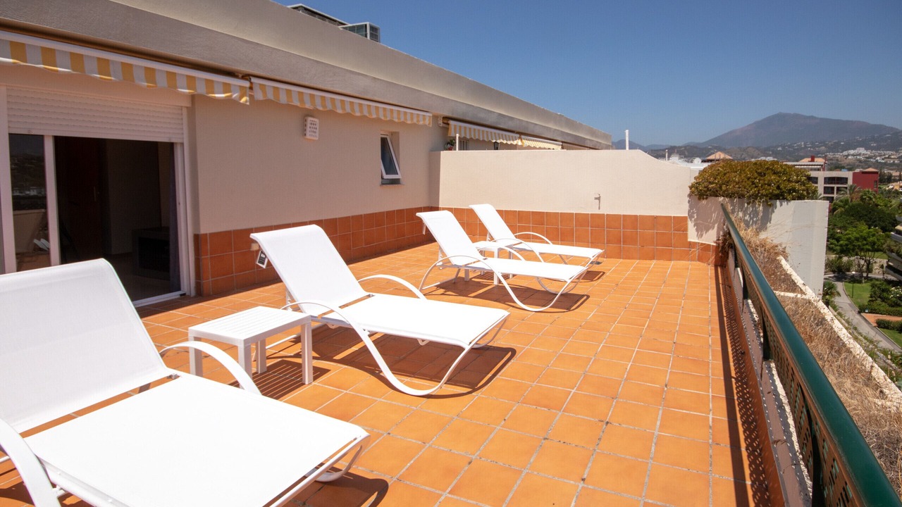 Photo of Patio Balcony in Guadalmina
