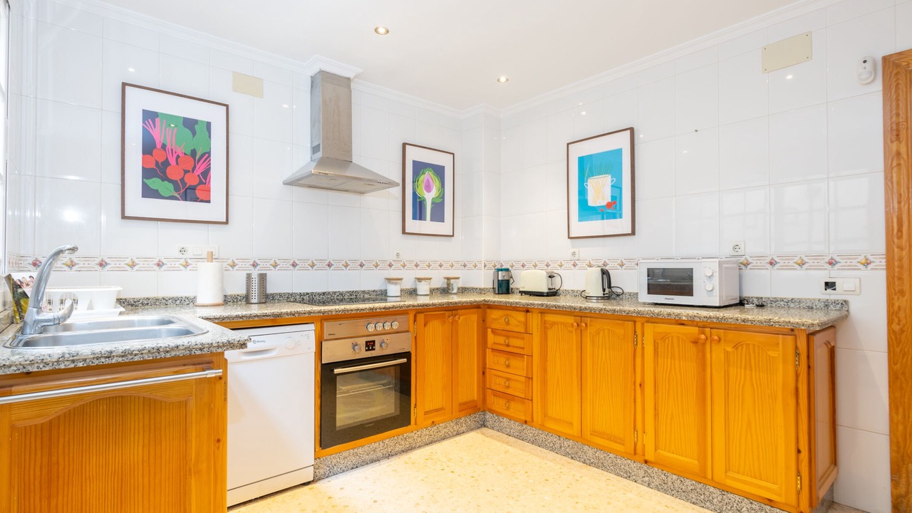 Photo of Kitchen in La Cala del Moral
