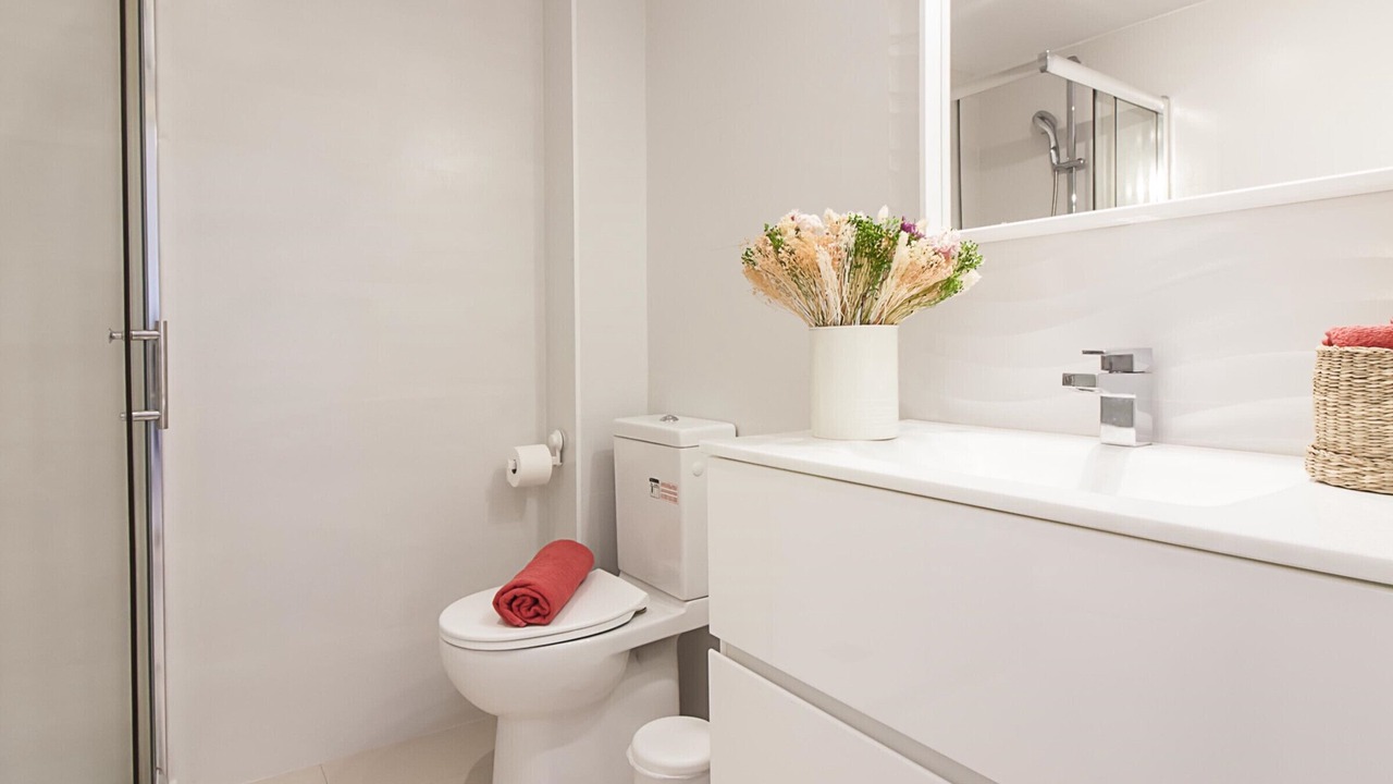 Photo of Bathroom in Explanada de la Estacion
