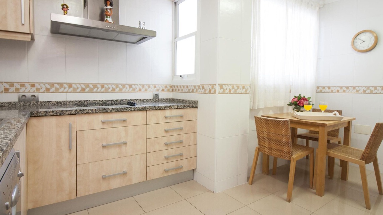 Photo of Kitchen in La Malagueta