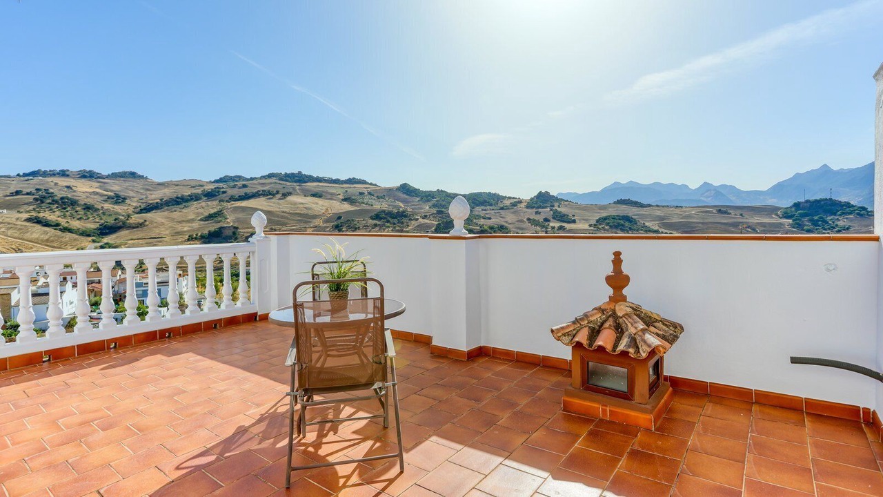 Photo of Patio Balcony in Montecorto