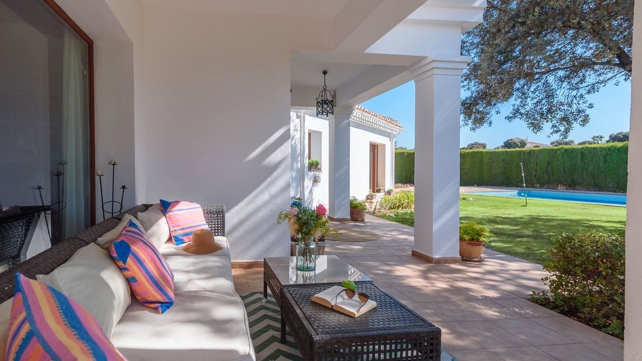 Photo of Patio Balcony in Villanueva del Rosario