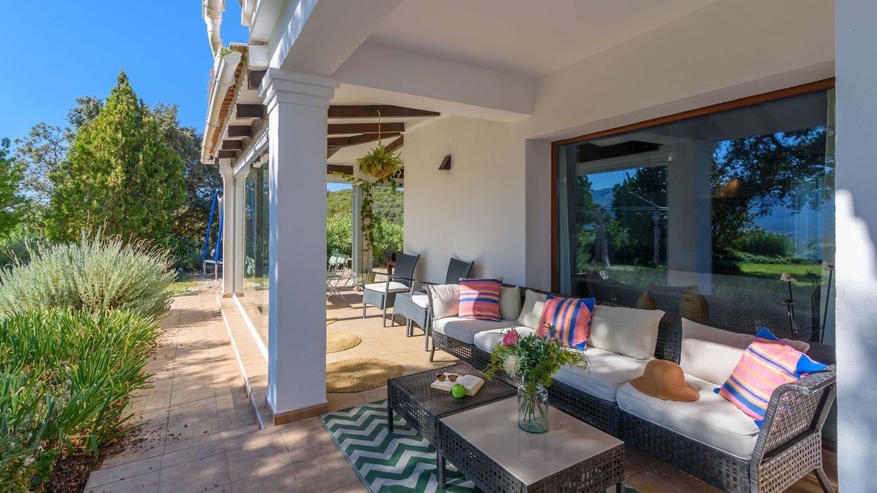 Photo of Patio Balcony in Villanueva del Rosario