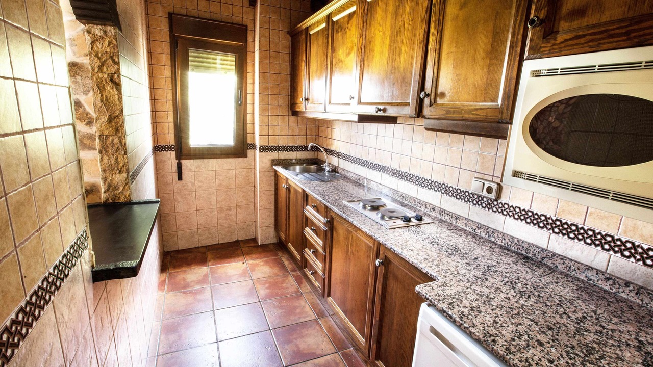 Photo of Kitchen in Mecina Bombaron