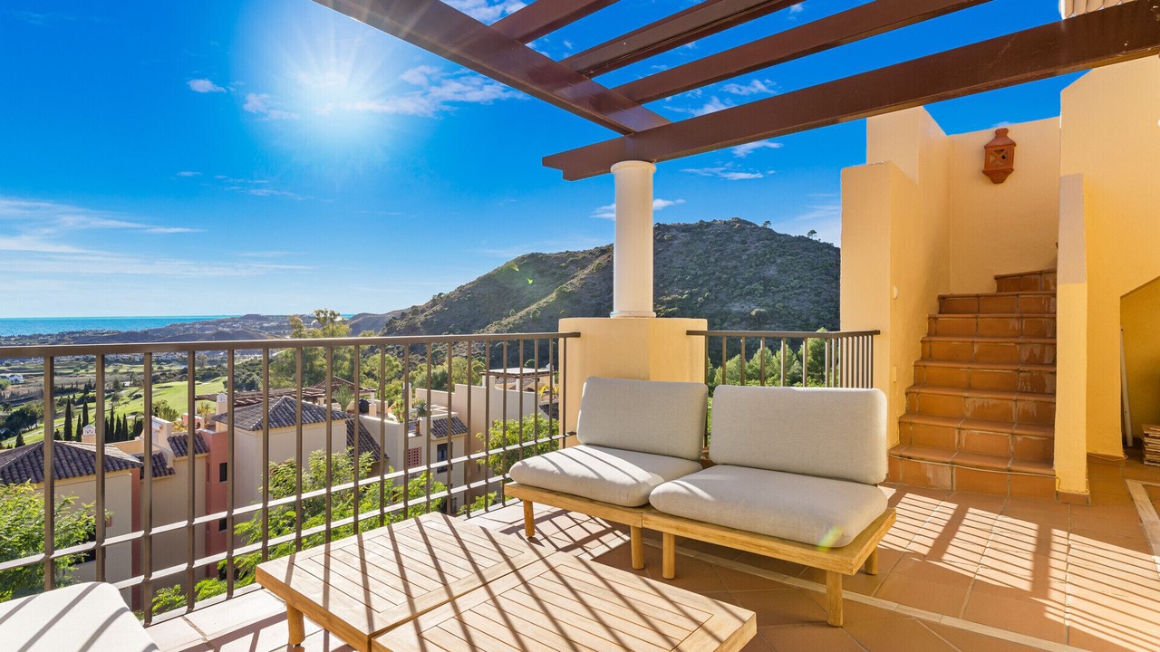 Photo of Patio Balcony in Benahavis