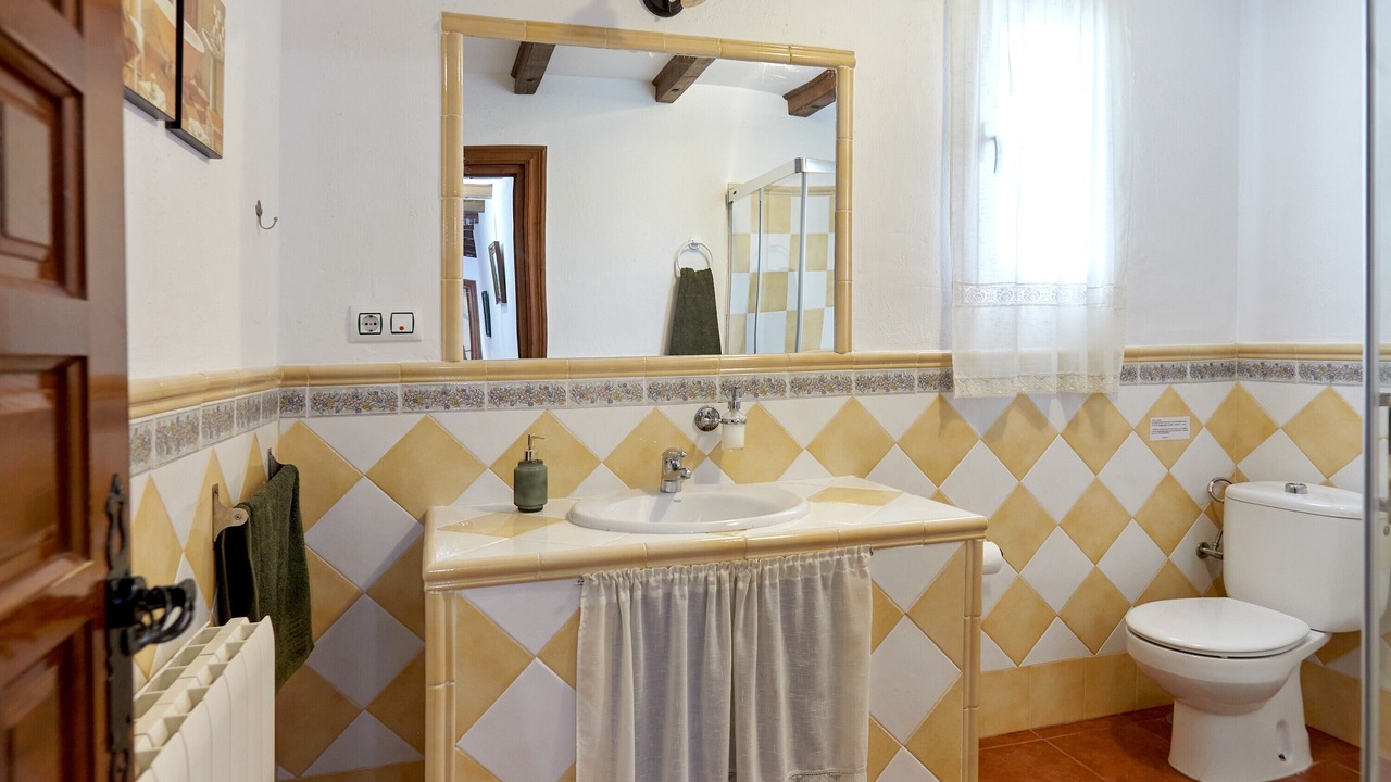 Photo of Bathroom in Alcaudete