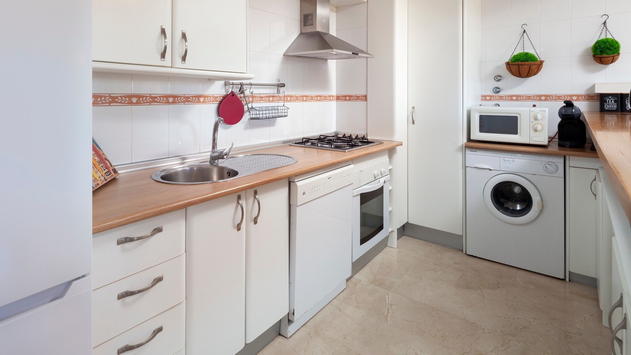 Photo of Kitchen in Caleta de Velez