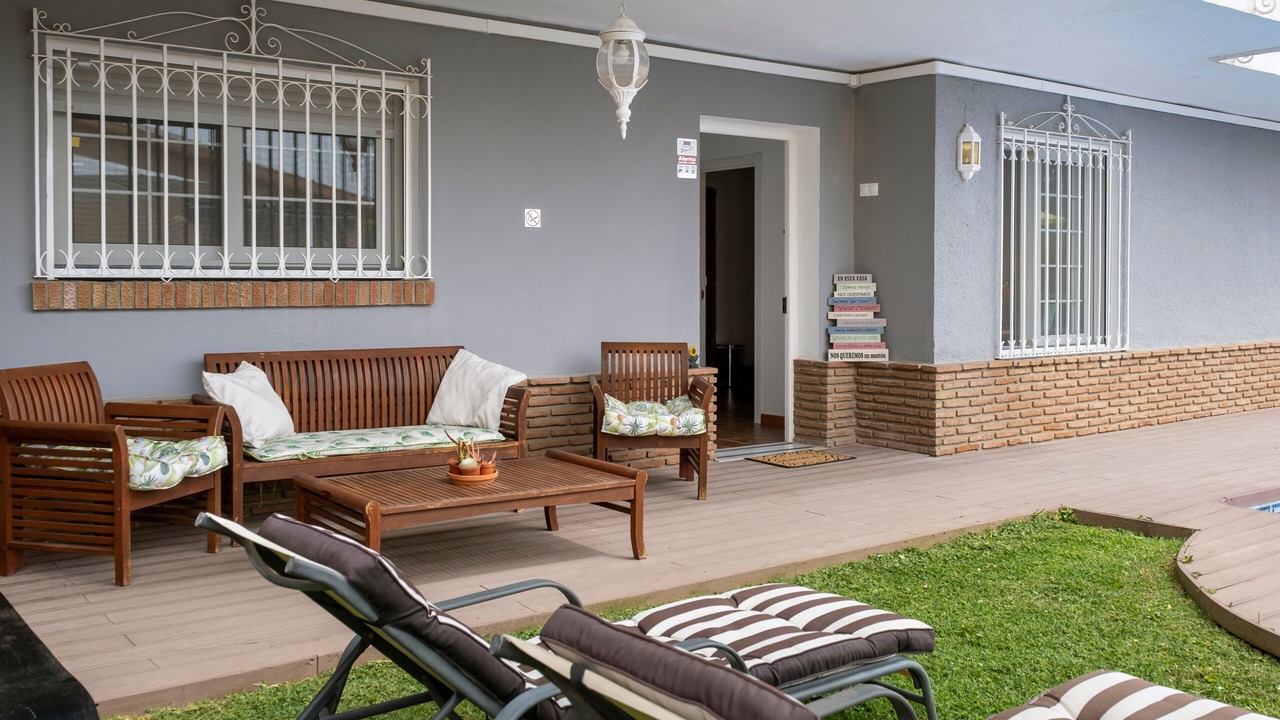 Photo of Patio Balcony in La Cala del Moral