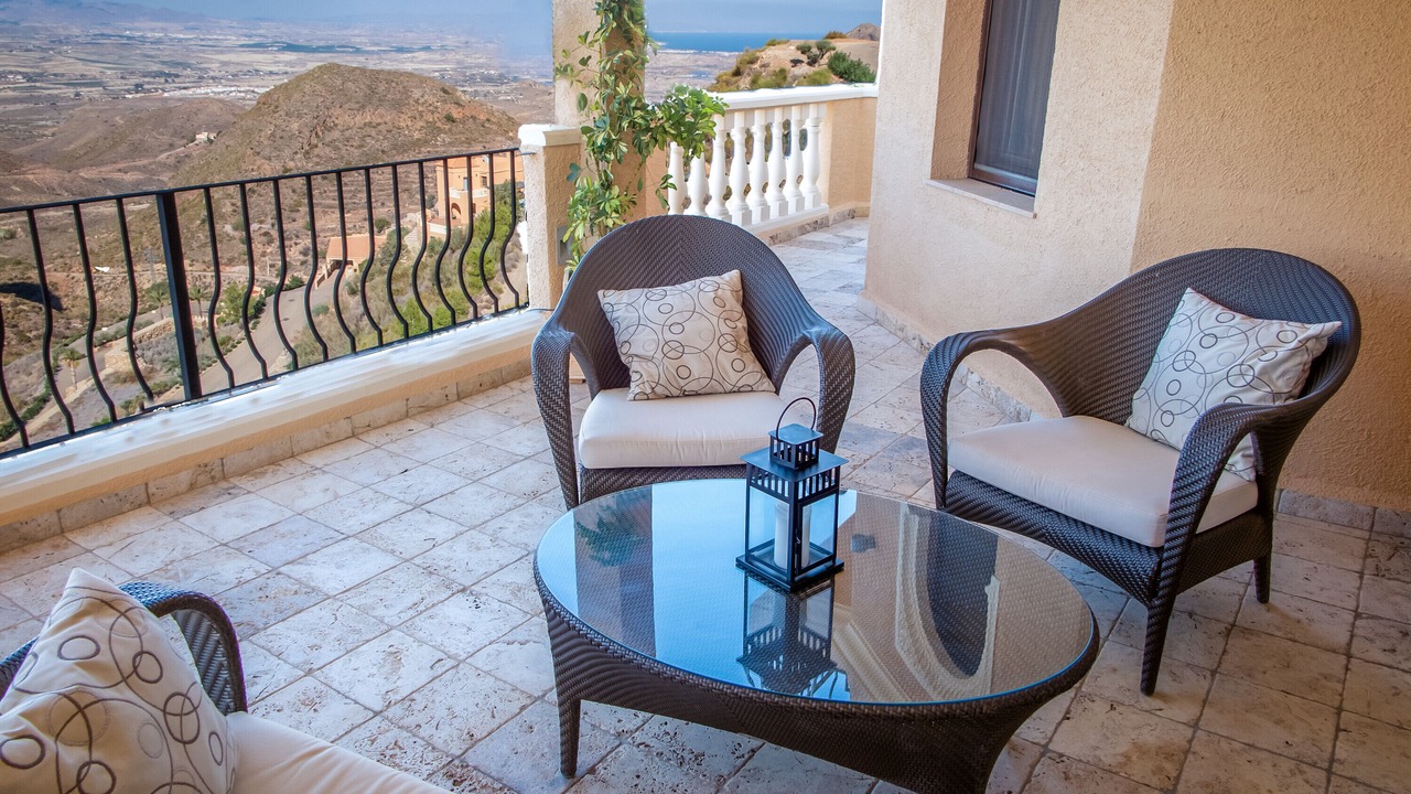 Photo of Patio Balcony in Turre