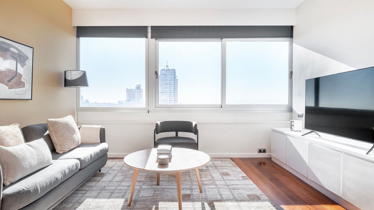 Photo of Livingroom in Moncloa - Arguelles