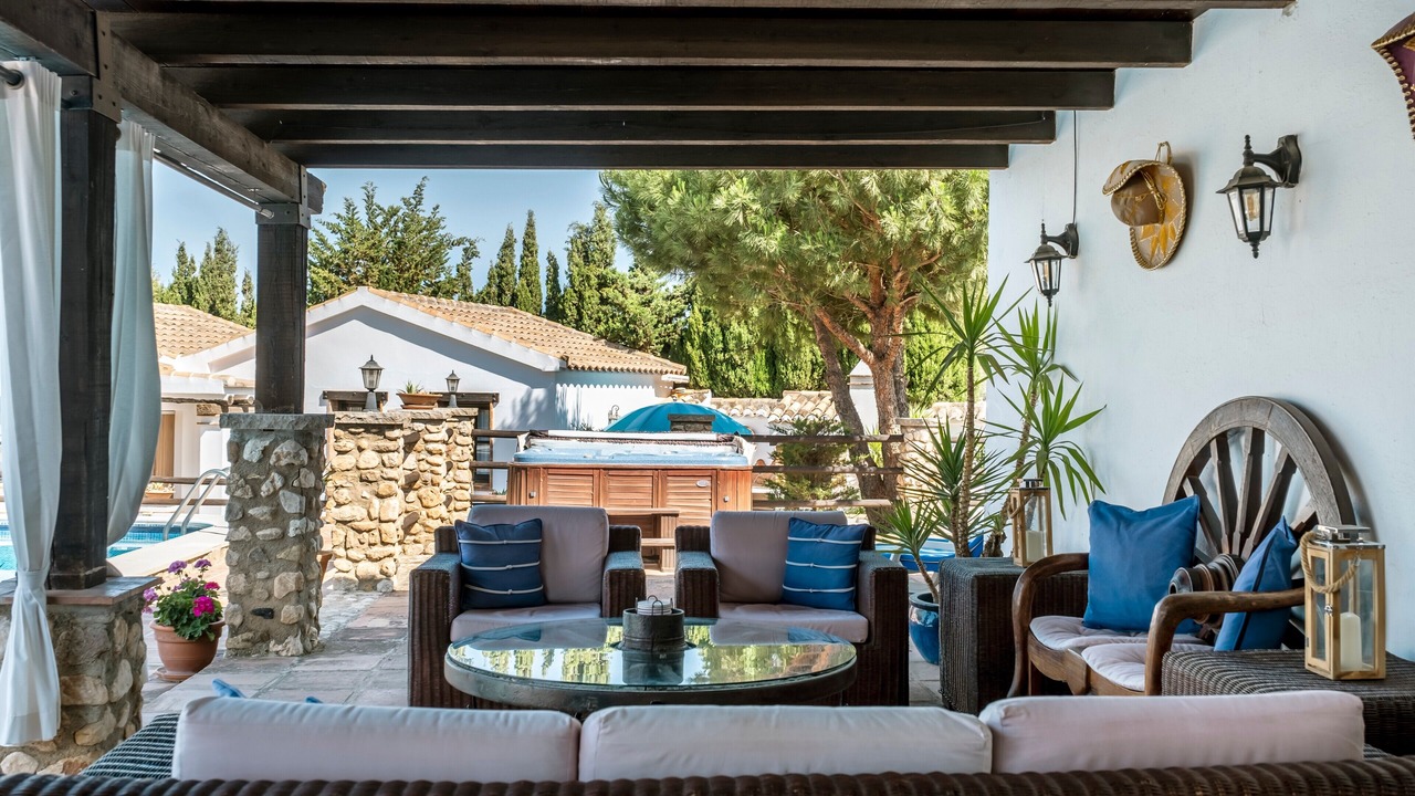 Photo of Patio Balcony in Villanueva del Trabuco
