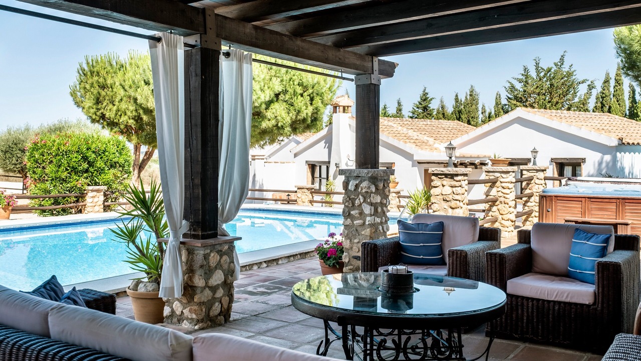 Photo of Patio Balcony in Villanueva del Trabuco