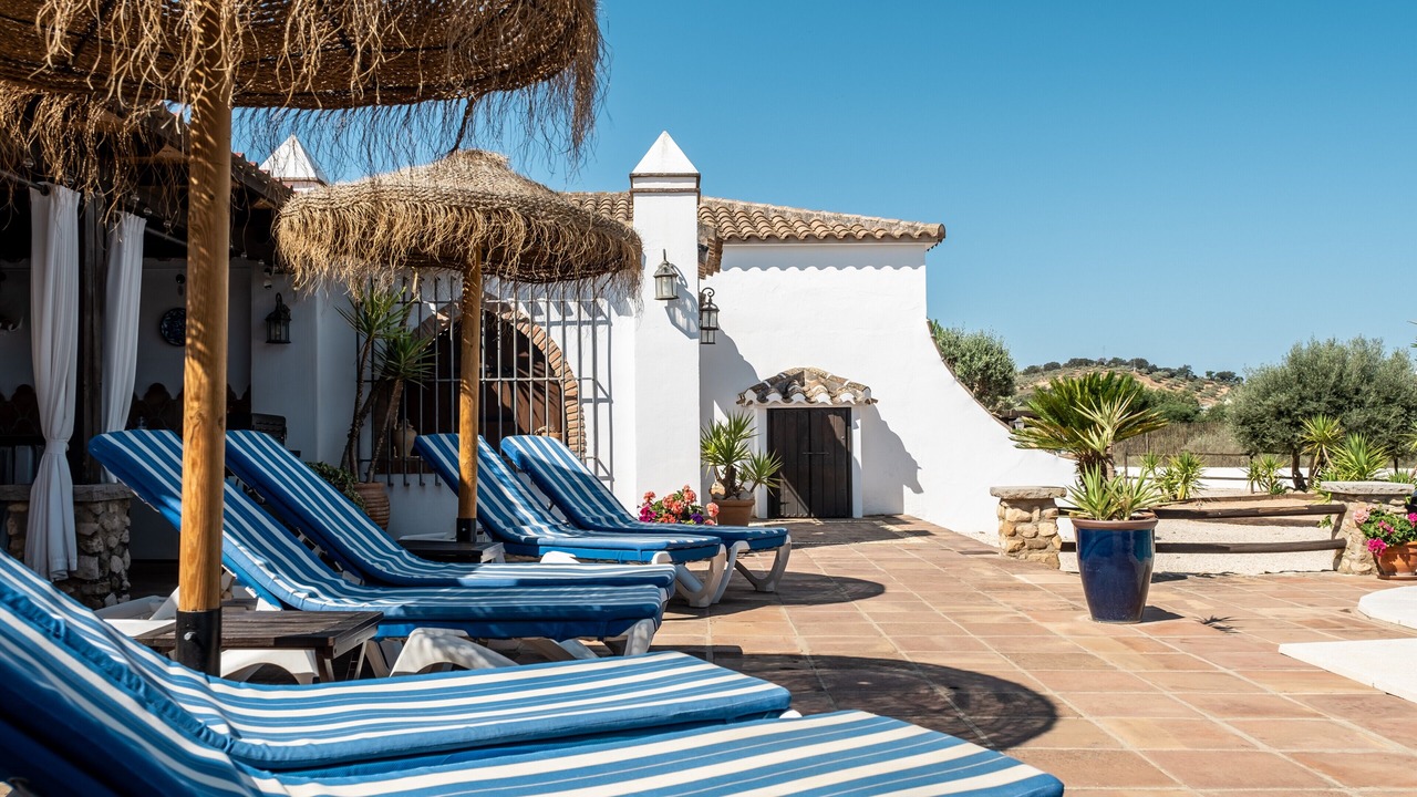 Photo of Patio Balcony in Villanueva del Trabuco