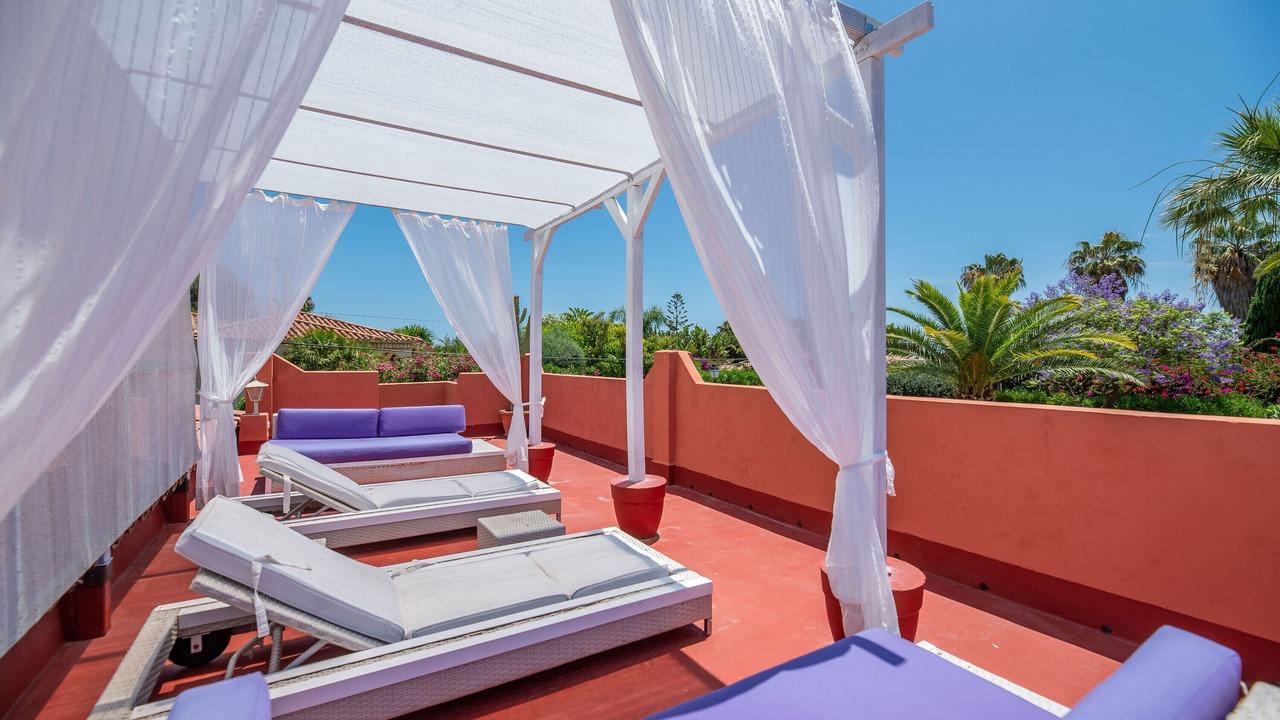 Photo of Patio Balcony in Marbella
