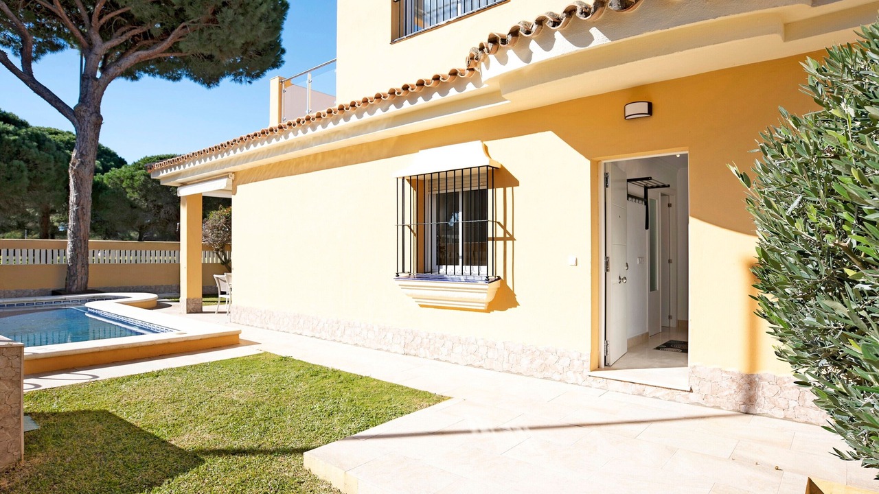 Photo of Patio Balcony in Poblado Sancti Petri