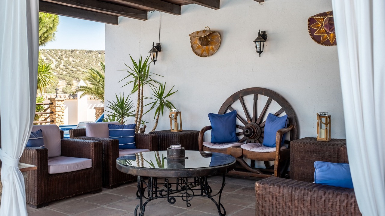 Photo of Patio Balcony in Villanueva del Trabuco