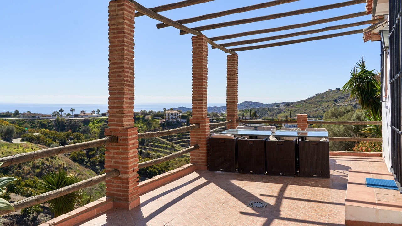 Photo of Patio Balcony in Frigiliana